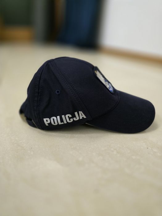 Czapka z daszkiem Policja, czapka zimowa Policja