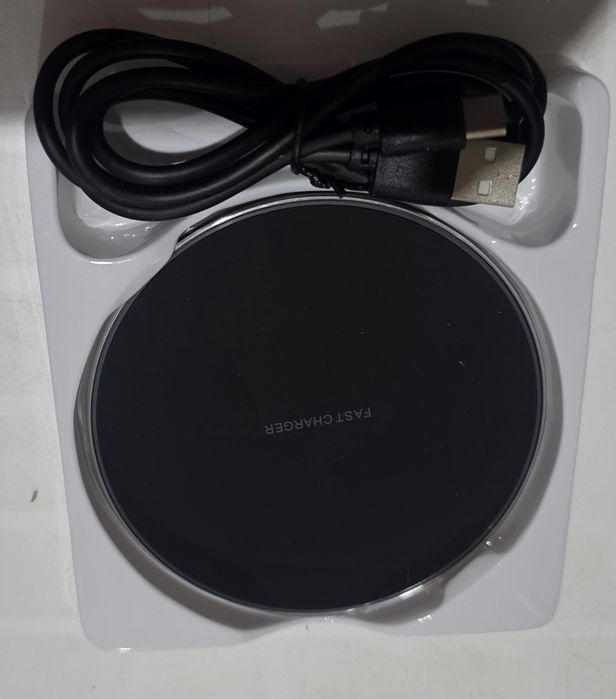 Бездротова зарядка 20W Fast Wireless Charger