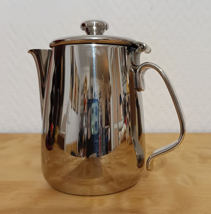 Dzbanek do Mleka Alessi 250 ml, stal nierdzewna, design