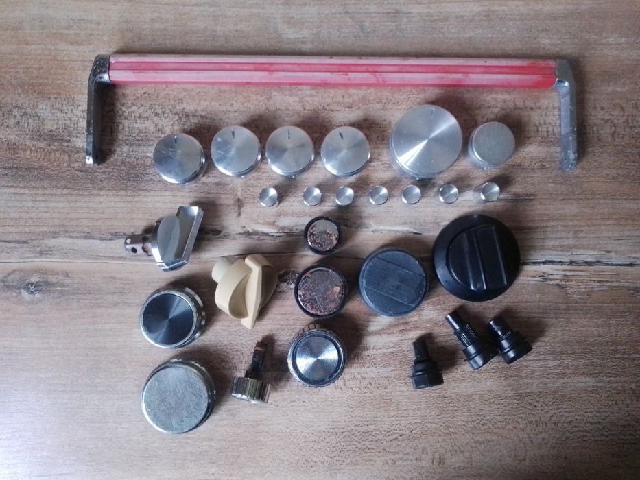 Регуляторы ручки панель к аппаратуре