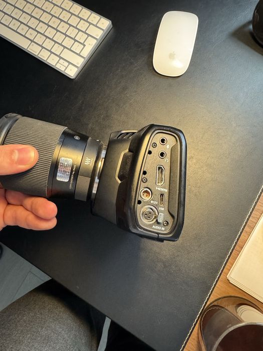 BMPCC 4K | Black Magic Pocket Cinema Camera