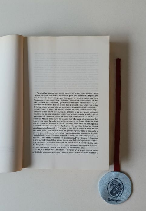 Um espião perfeito, John Le Carré