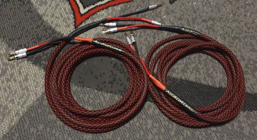 Najlepszy kabel głośnikowy "AudioLime" HiFi (na metry) - czytaj opis