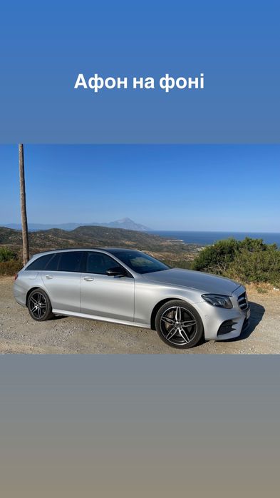 Mercedes Е350d    AMG