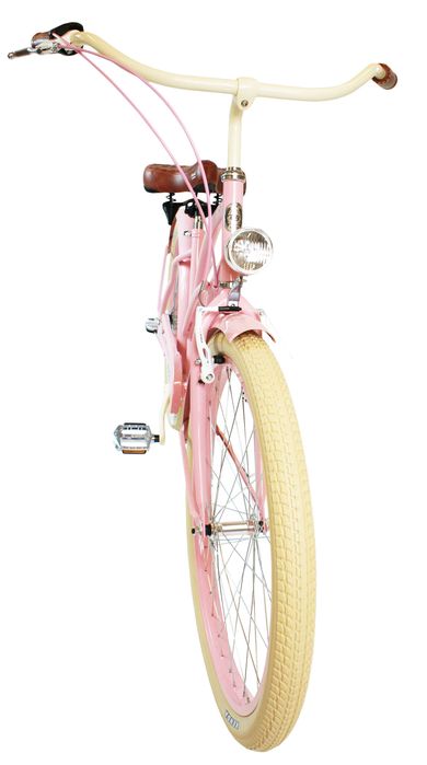 Rower damski 26 / 28 damka miejski Beach CRUISER LOLA RoyalBi biegi