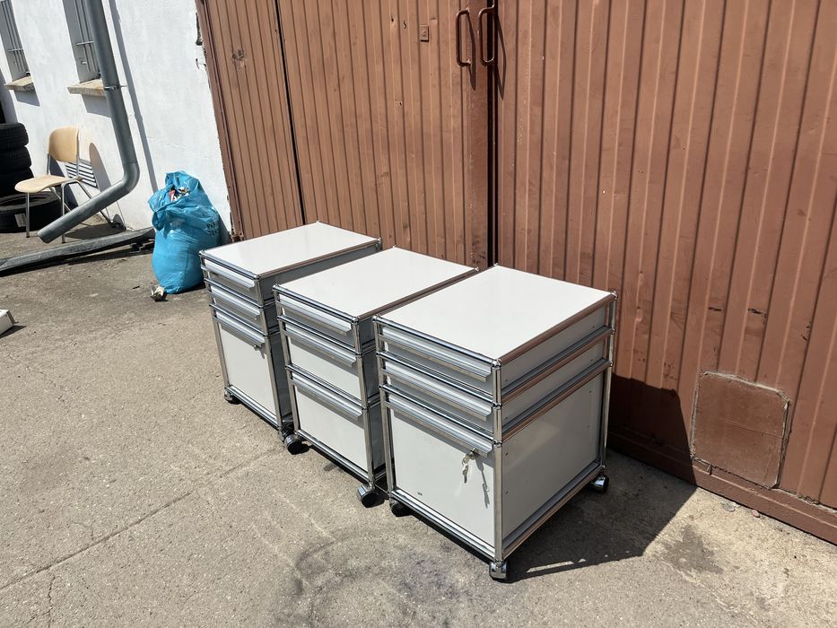 USM Haller kontenerek rollcointainer