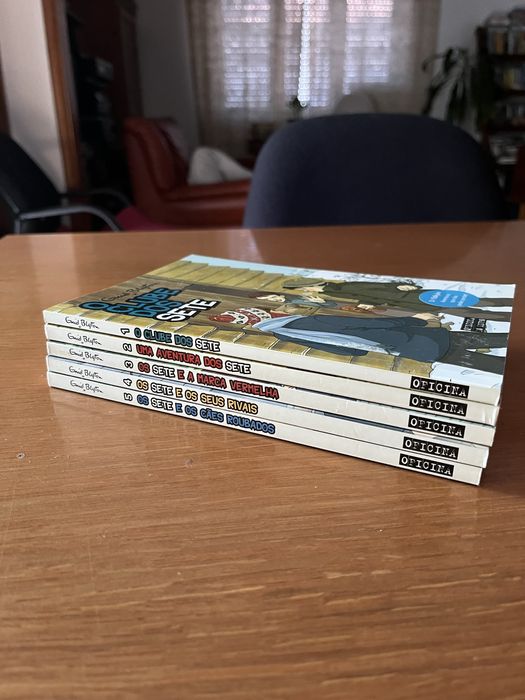 Livros O Clube dos Sete