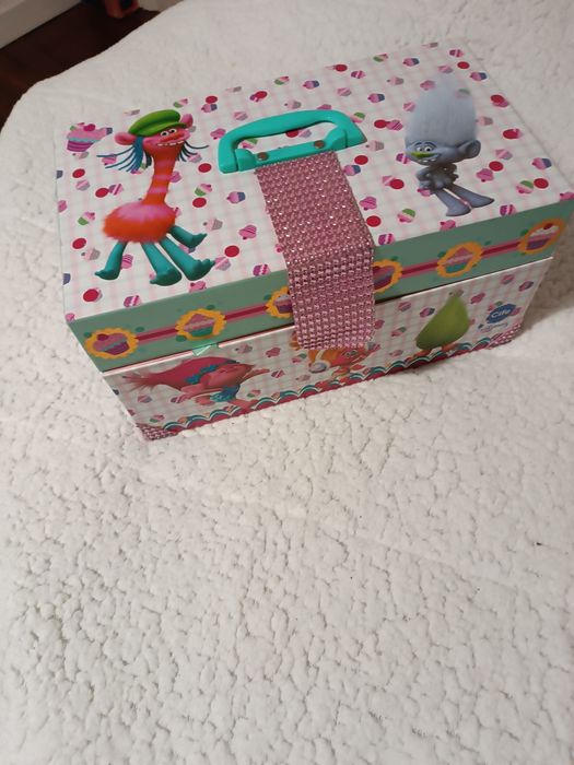 Baú/caixa dos trolls