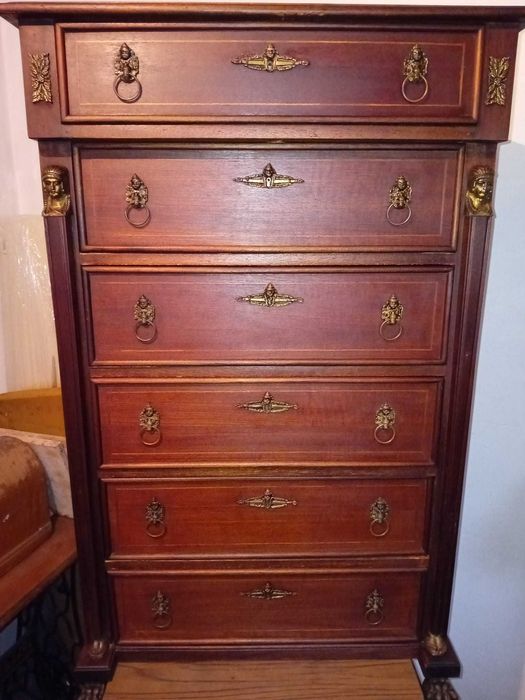 Consola madeira anos 60