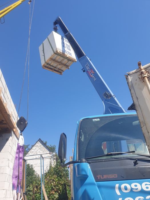 Маніпулятор Одеса Вантажні Перевезення