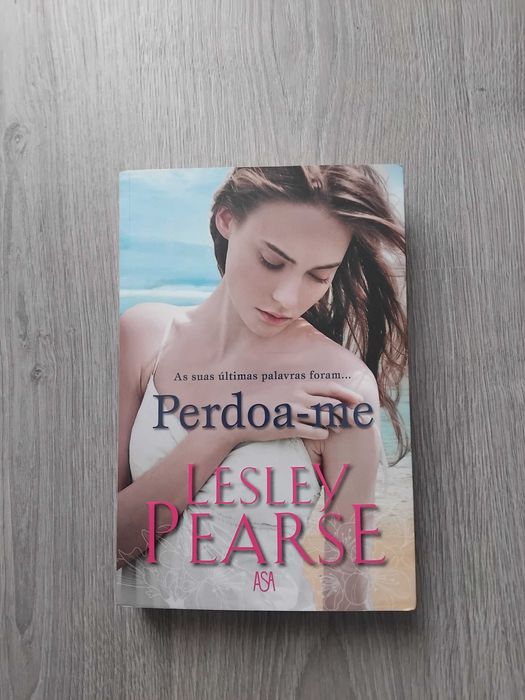 Livro As suas úlyimas palavras foram... Perdoa-me de Lesley Pearse