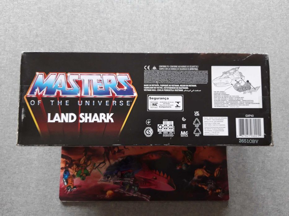"Land Shark" dos Masters of the Universe - Artigo NOVO