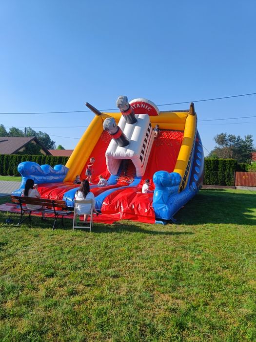 Animacje dla dzeci, zjeżdżalnie, wata cukrowa, popcorn - Mielec