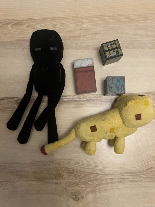 Майн крафт Іграшки іграшки брелки м»які