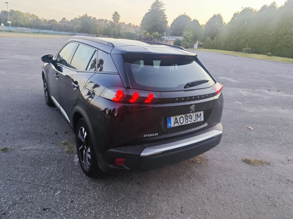 Peugeot 2008 eléctrico