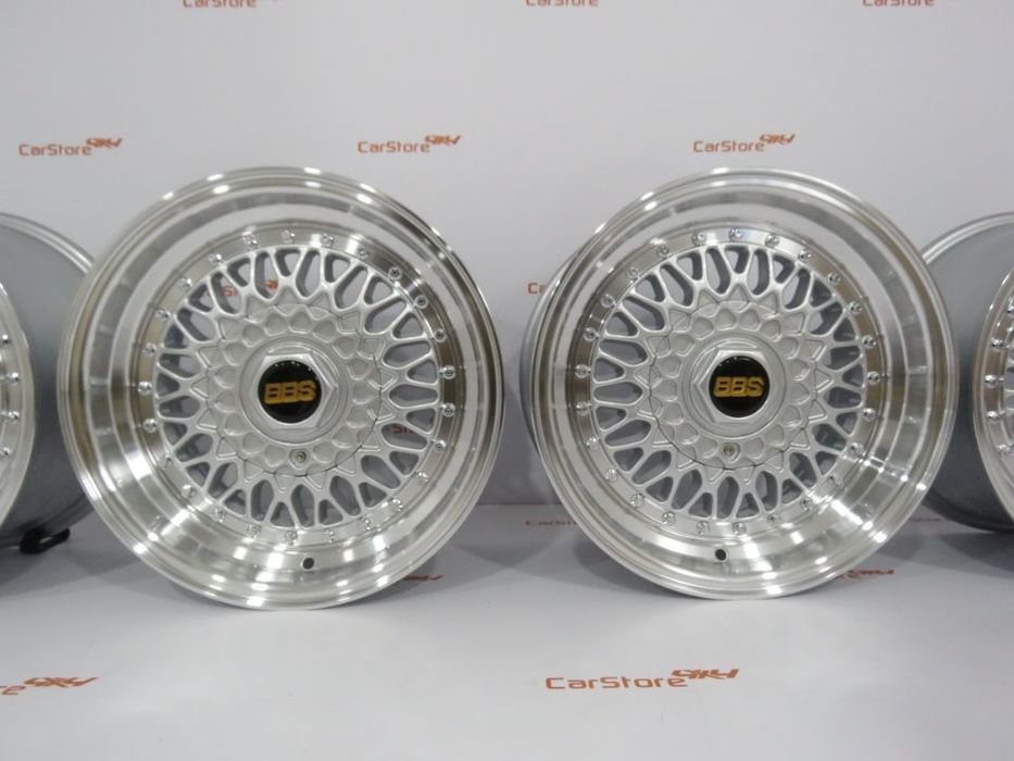 Jantes Look BBS RS 15 x 7 et 20 4x100+ 4x114.3