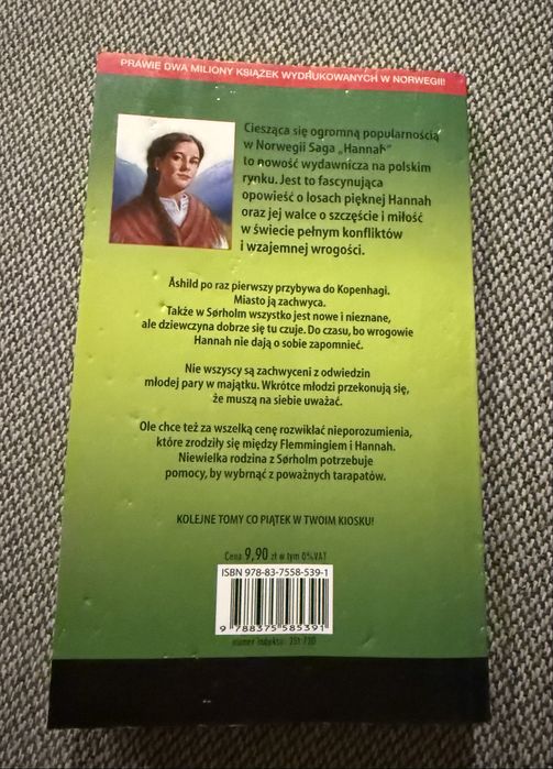 Książka „Hannah. Odwaga” Laili Brenden