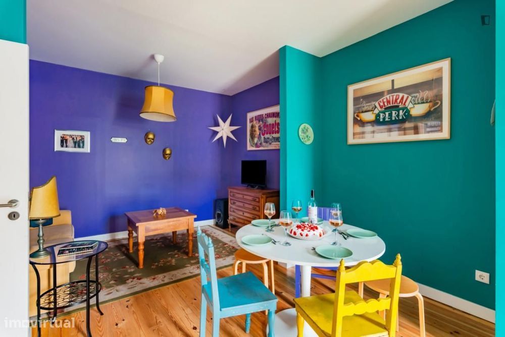 Apartamento com 3 quartos - localizado em Arroios Lisbon