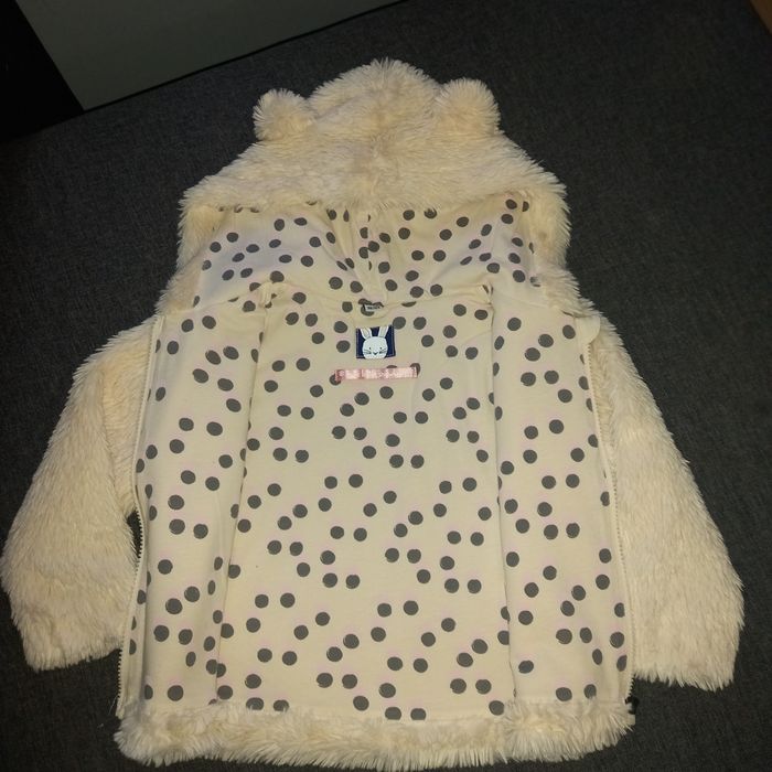 Bluza futerko 98 104