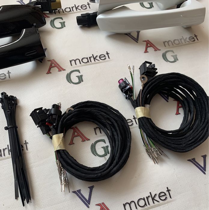 Ручки kessy для VW Skoda