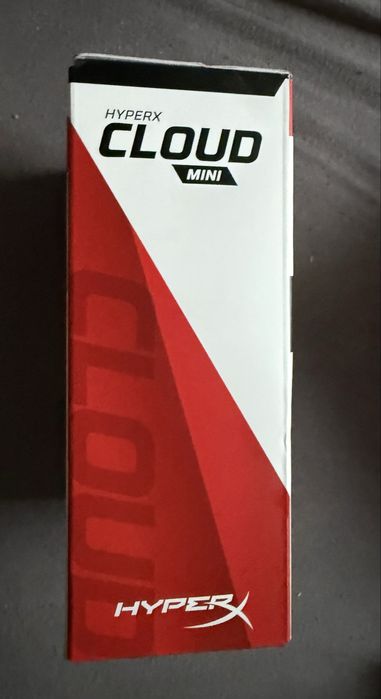 Słuchawki przewodowe z mikrofonem HyperX Cloud Mini Nauszne