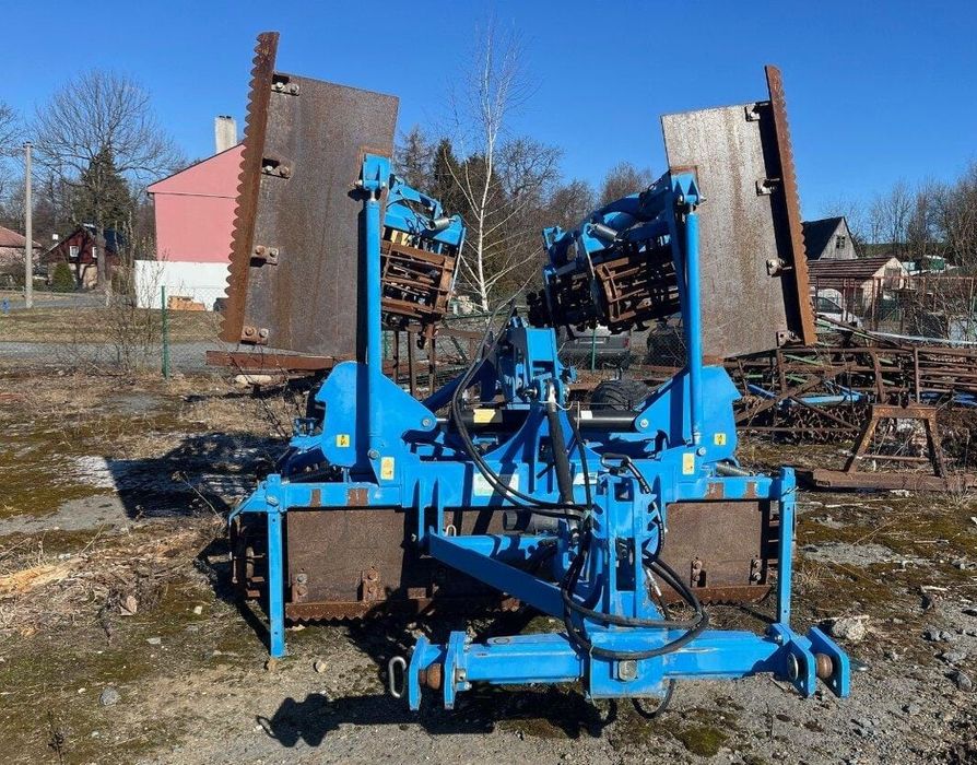 Kompaktor agregat uprawowy 5m Mandam flex lemken 4