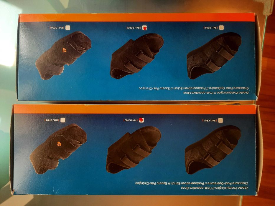 Sandálias Ortopédicas Orliman (como novas)