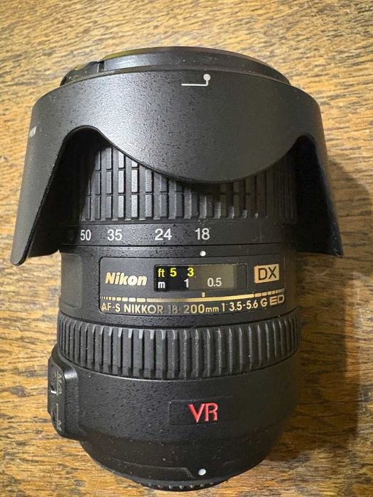 nikon 18 200 - купить объективы - Цена на OLX.ua