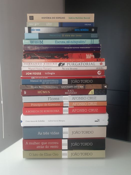 Livros de Literatura