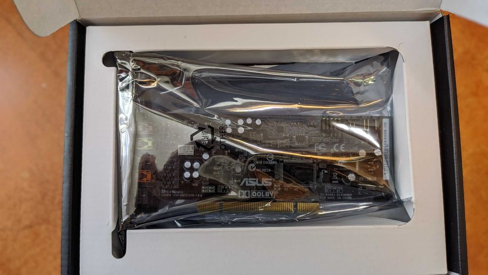 Karta dźwiękowa ASUS XONAR DG PCI 5.1