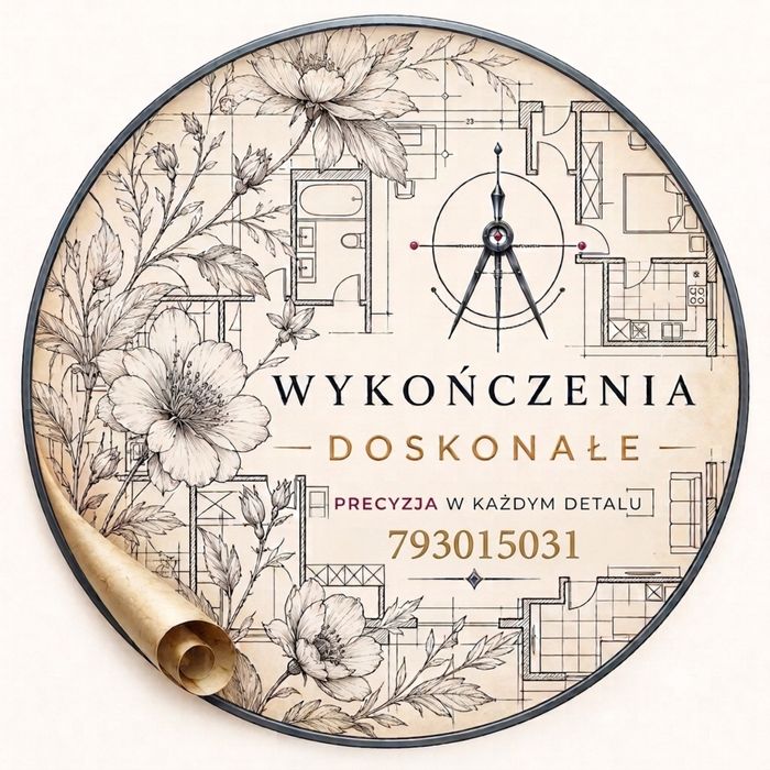 Tapetowanie, profesjonalne wykończenia wnętrz