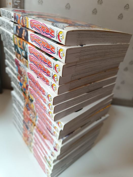 Manga Naruto 1-13 brak 14-21