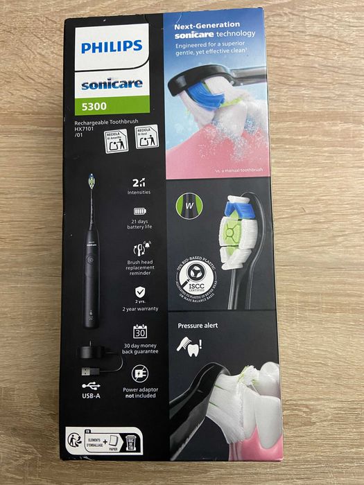 Szczoteczka Philips soniczna NOWA na gwarancji zapakowana fabrycznie