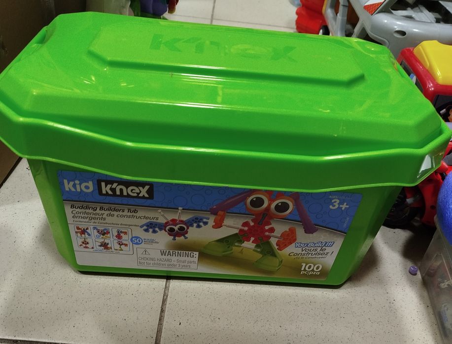 Будівельний набір конструктора K'NEX (50 моделей)