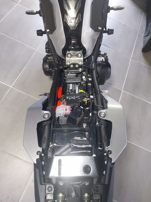Yamanha Mt 09 SP