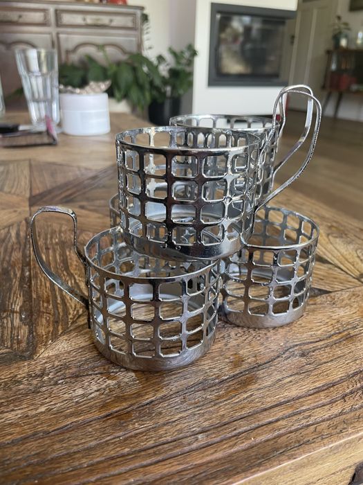 Koszyczki do szklanek PRL