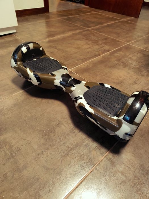 Hoverboard 36V 4000mAh – Edição Especial com LEDs e Bluetooth (Como No