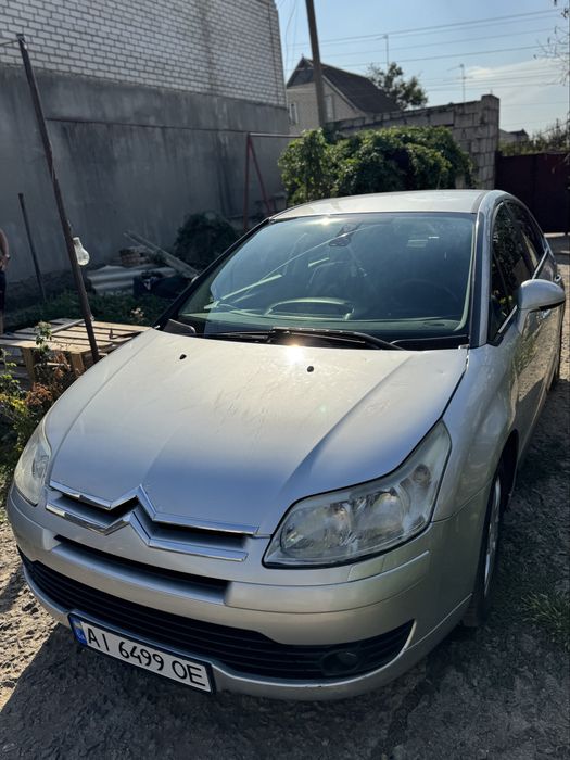 Продам Citroen C4 2007 года