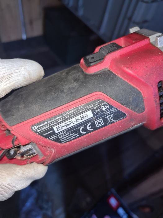 szlifierka kątowa einhell