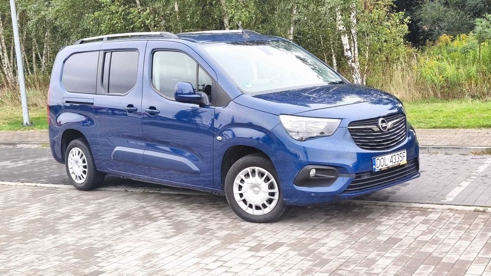 OPEL COMBO LIFE XL 7 miejsc 2019 PL długi