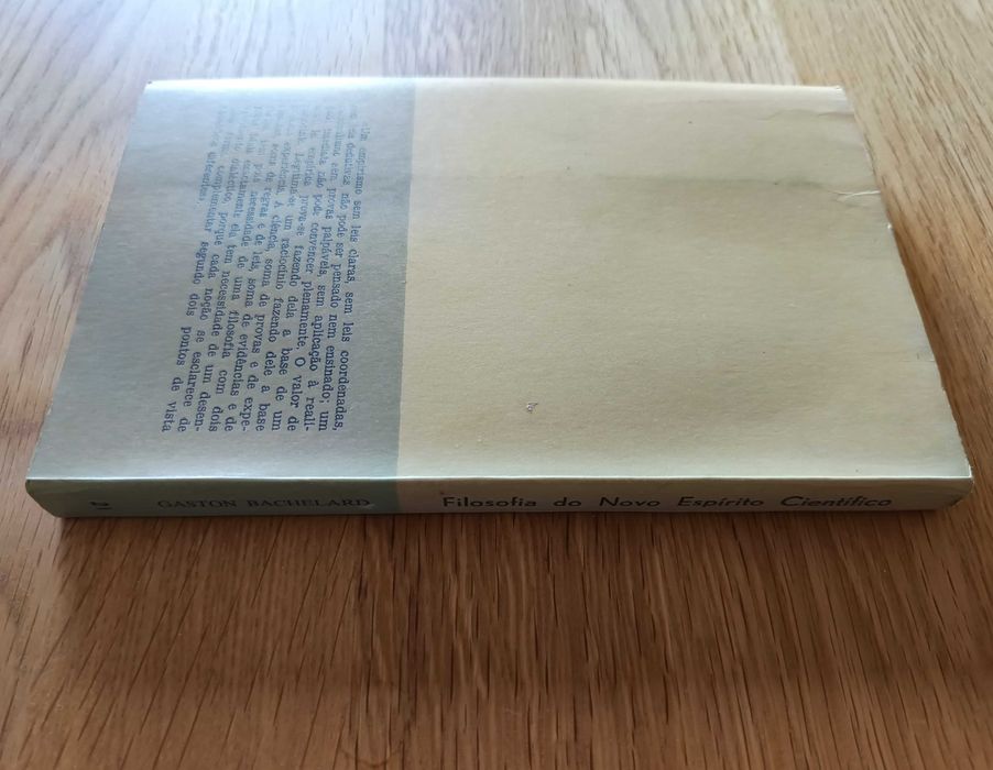 Gaston Bachelard - Filosofia do Novo Espírito Científico