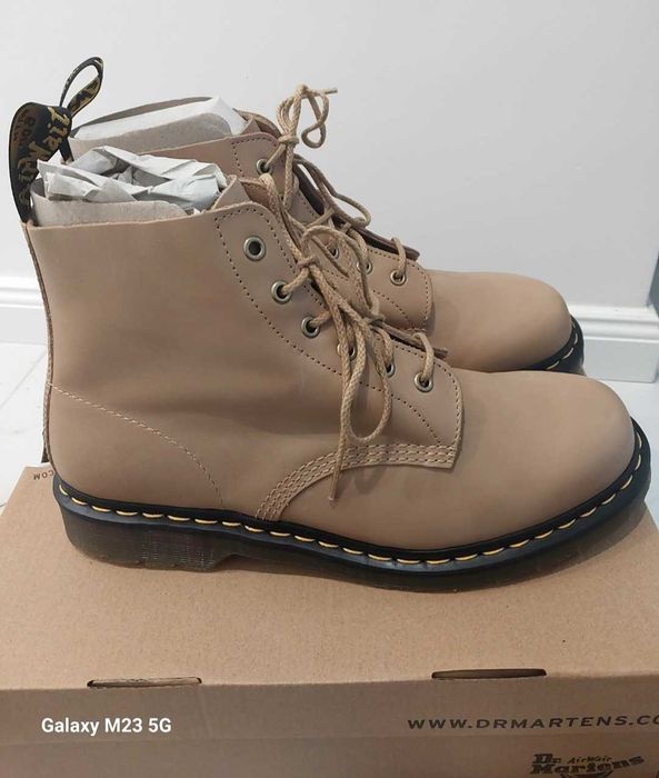 botki DR MARTENS roz 45 NOWE