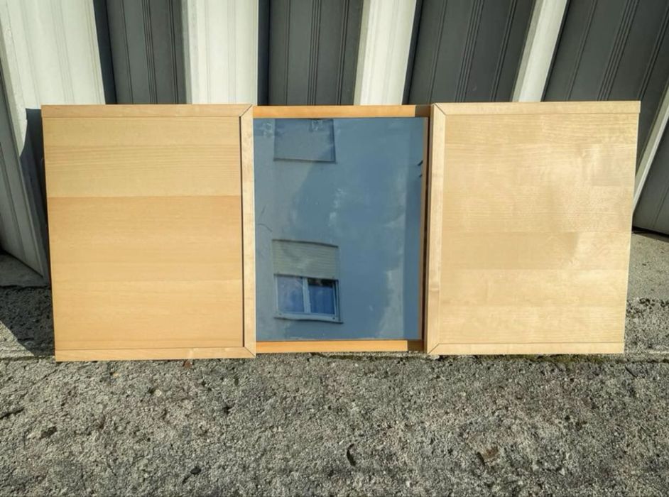 Espelho MALM IKEA dobravel