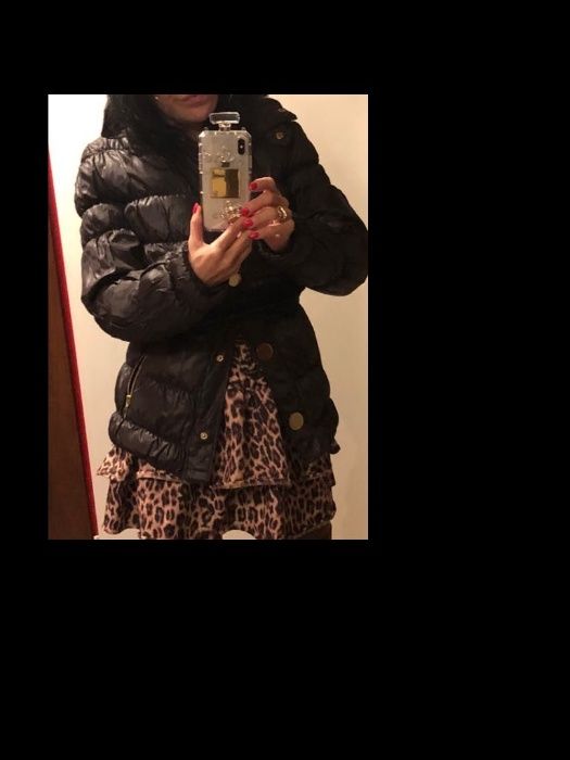 Kurtka pikowana Mango