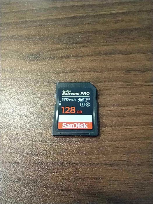 карта пам'яті SanDisk 128 GB Extreme Pro