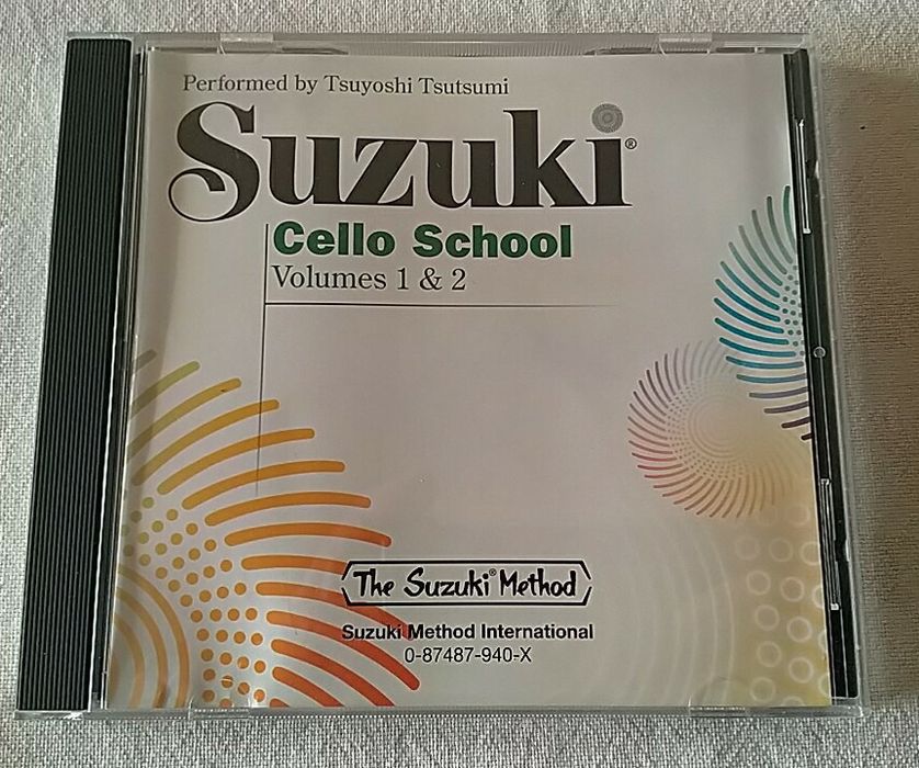Suzuki Cello School CD - vol. 1 e 2