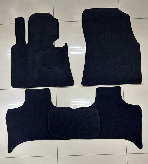 Авто коврики в салон ворс BMW G30 F30 F25 F15 F10 E90 E84 E70 E60 E53