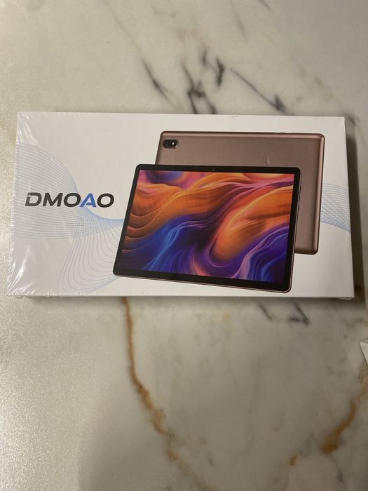 Планшет 10.1" DMOAO D3 4+14/128Gb 8 ядер Android 14 6000 mAh Blue