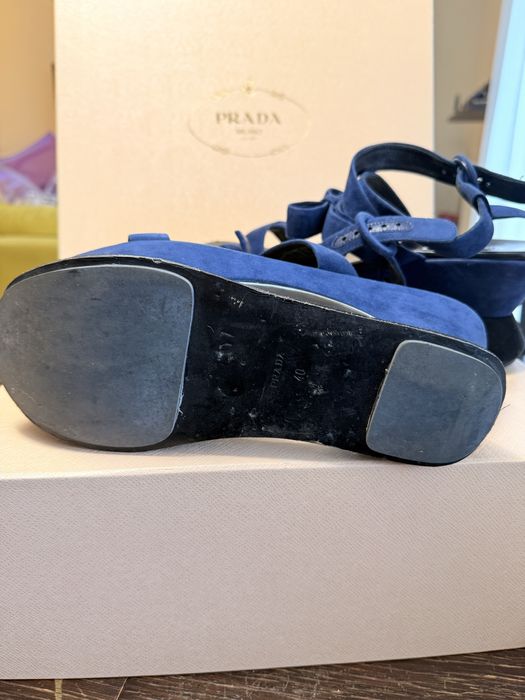 PRADA japanese kimono sandals