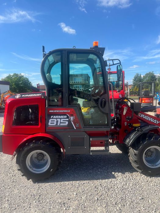 Ładowarka Kołowa Farmer 815 na yoistiku Nowy Model